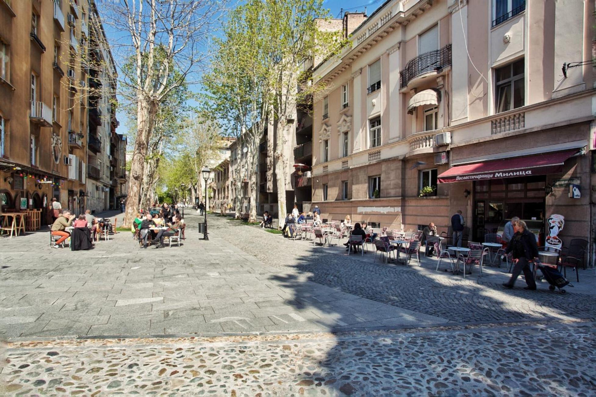 Hostgost Selected Suites - Skadarlija Square Belgrade Luaran gambar