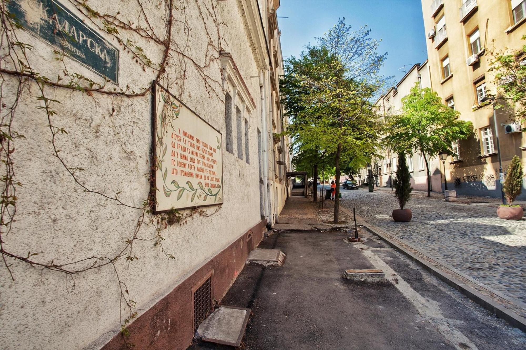 Hostgost Selected Suites - Skadarlija Square Belgrade Luaran gambar