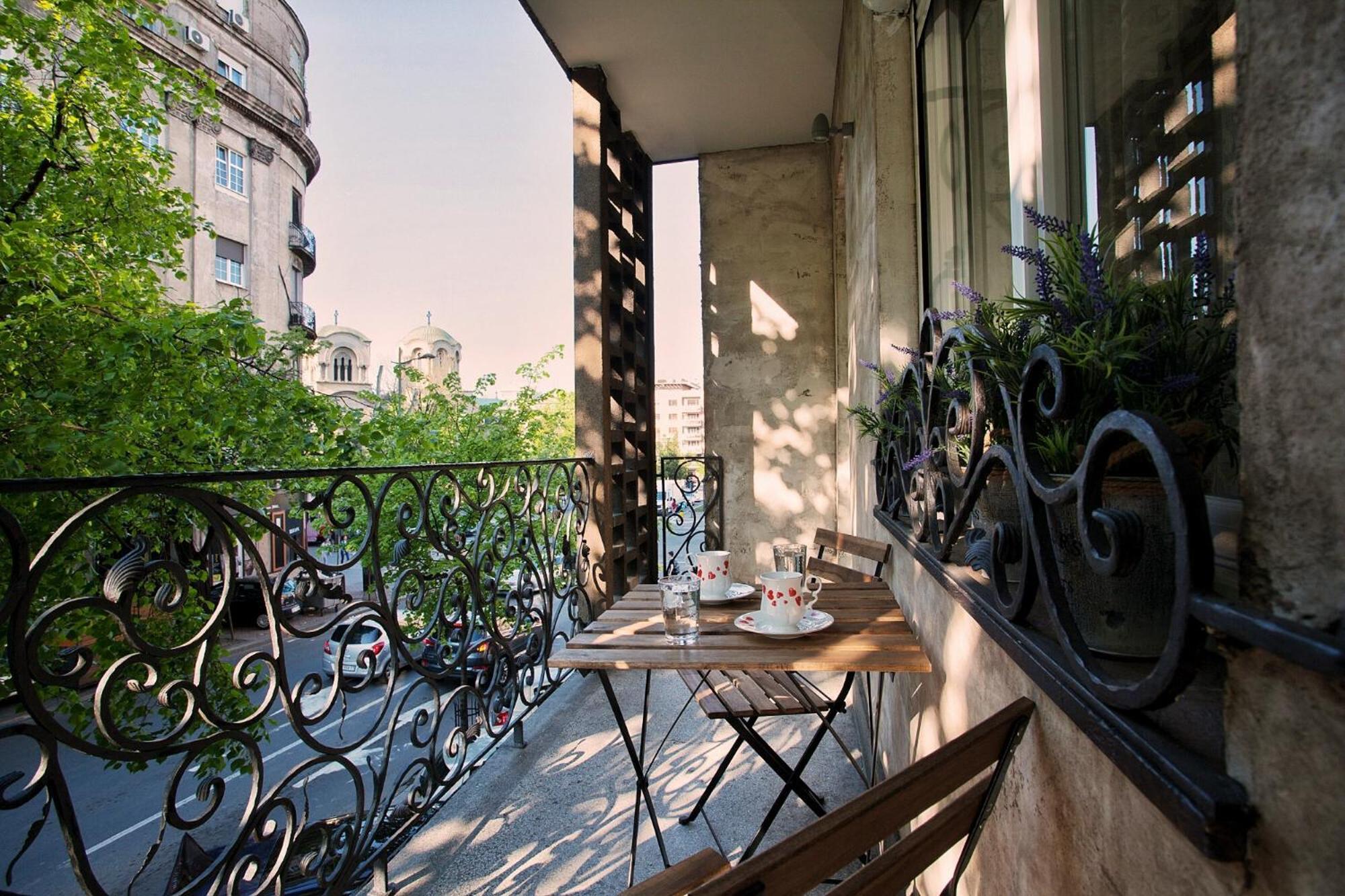 Hostgost Selected Suites - Skadarlija Square Belgrade Luaran gambar