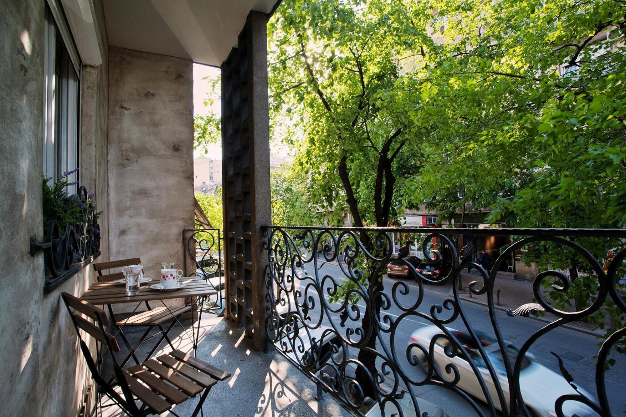 Hostgost Selected Suites - Skadarlija Square Belgrade Luaran gambar