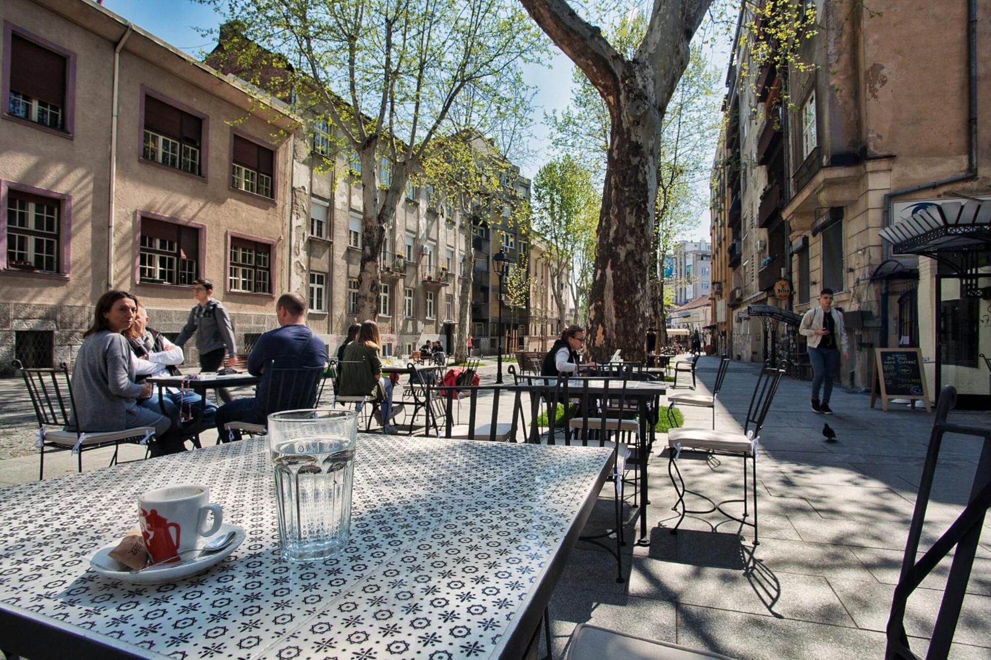 Hostgost Selected Suites - Skadarlija Square Belgrade Luaran gambar