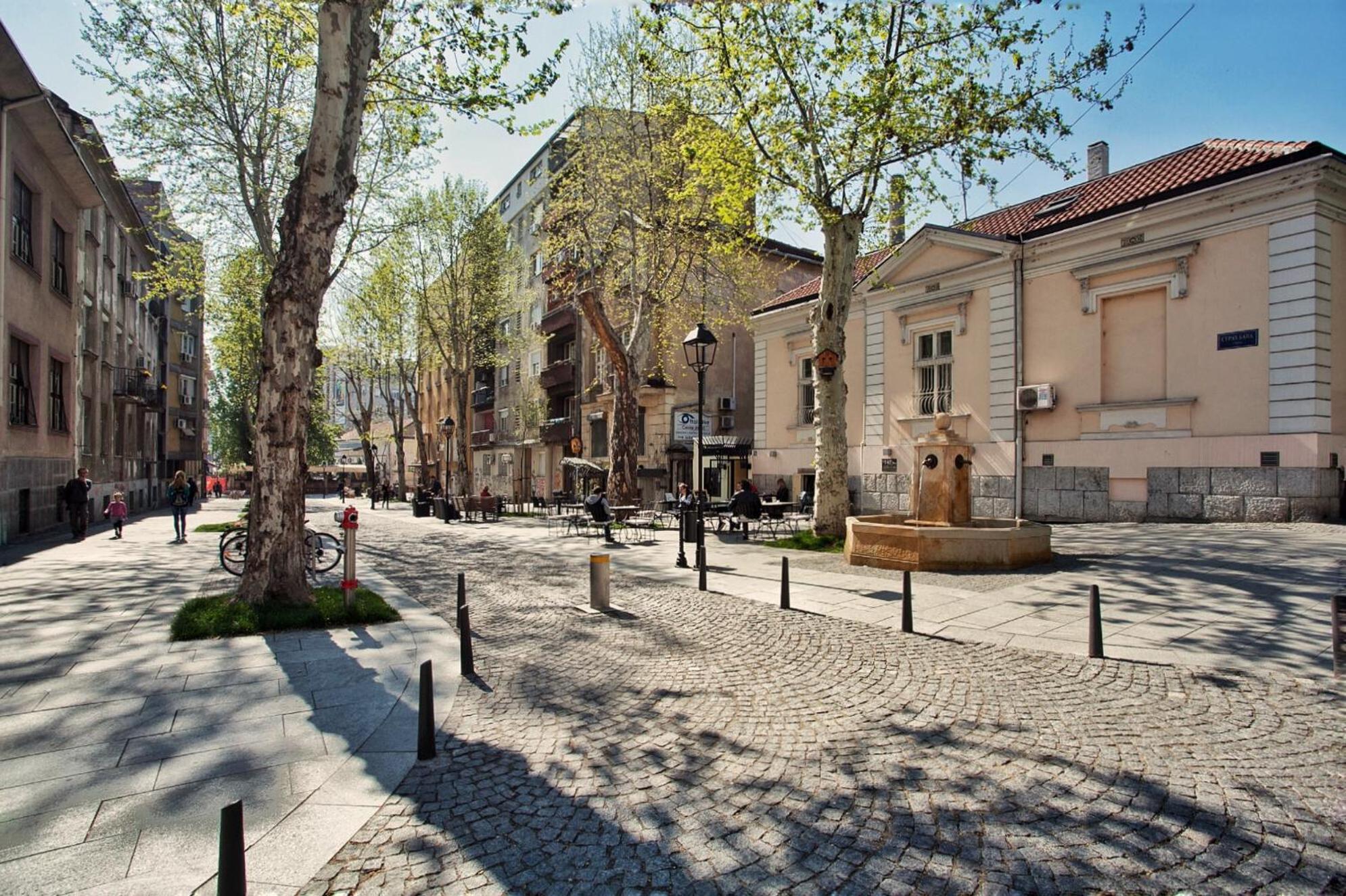 Hostgost Selected Suites - Skadarlija Square Belgrade Luaran gambar