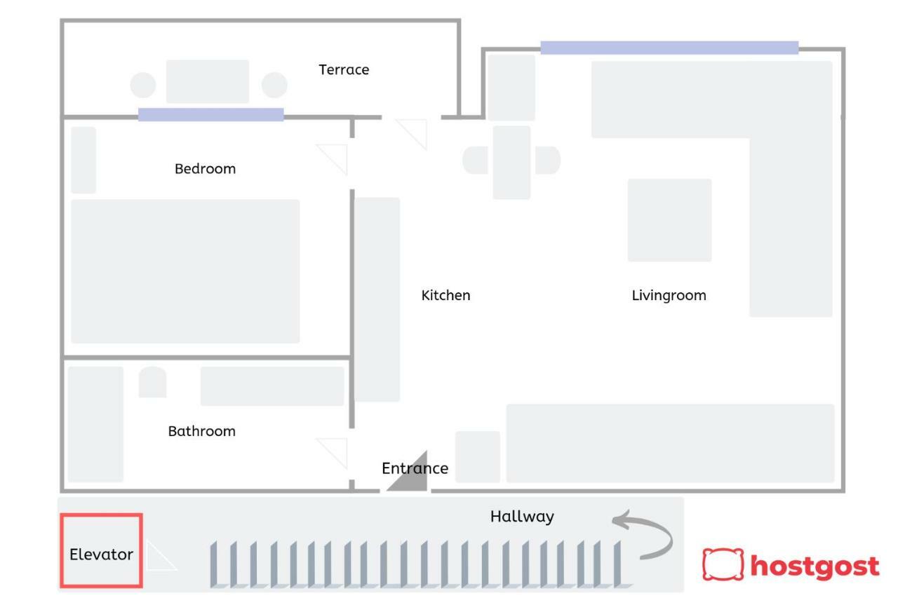 Hostgost Selected Suites - Skadarlija Square Belgrade Luaran gambar